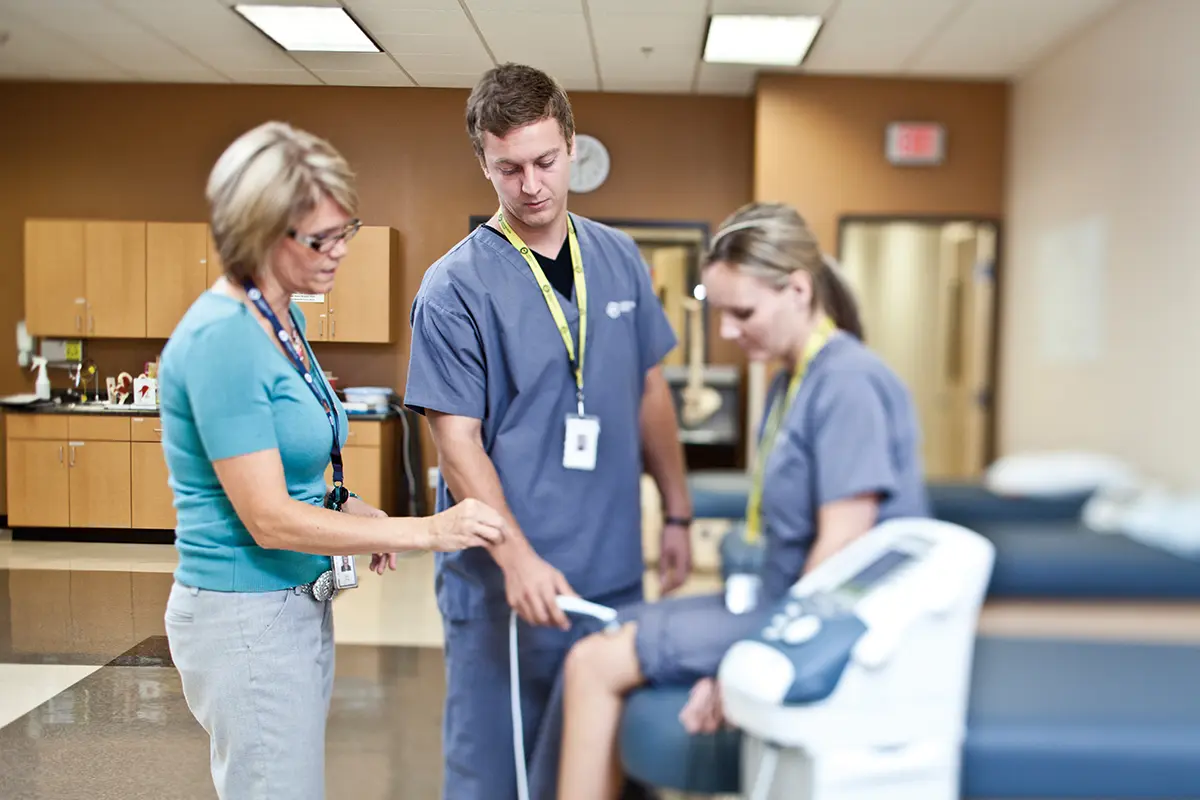 Carrington's Physical Therapy Technology Program