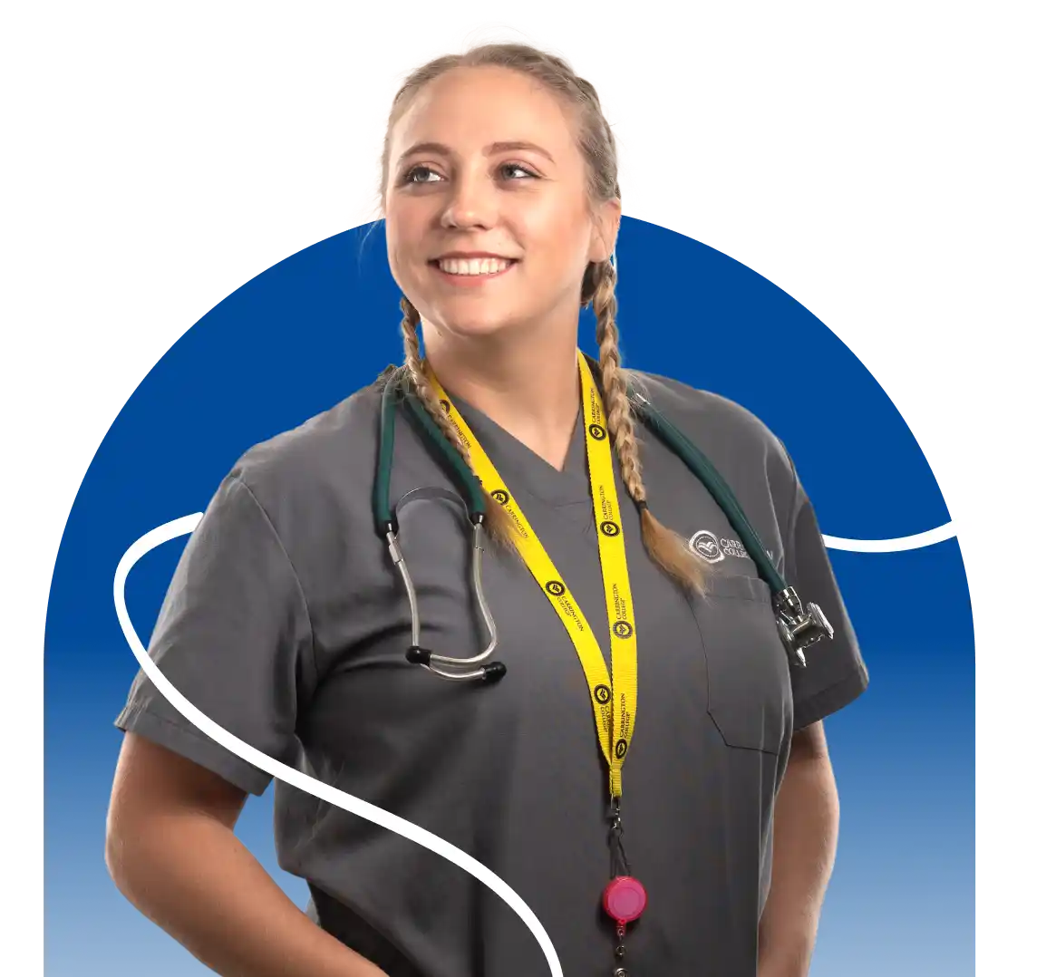 Medical Assisting Student Hero