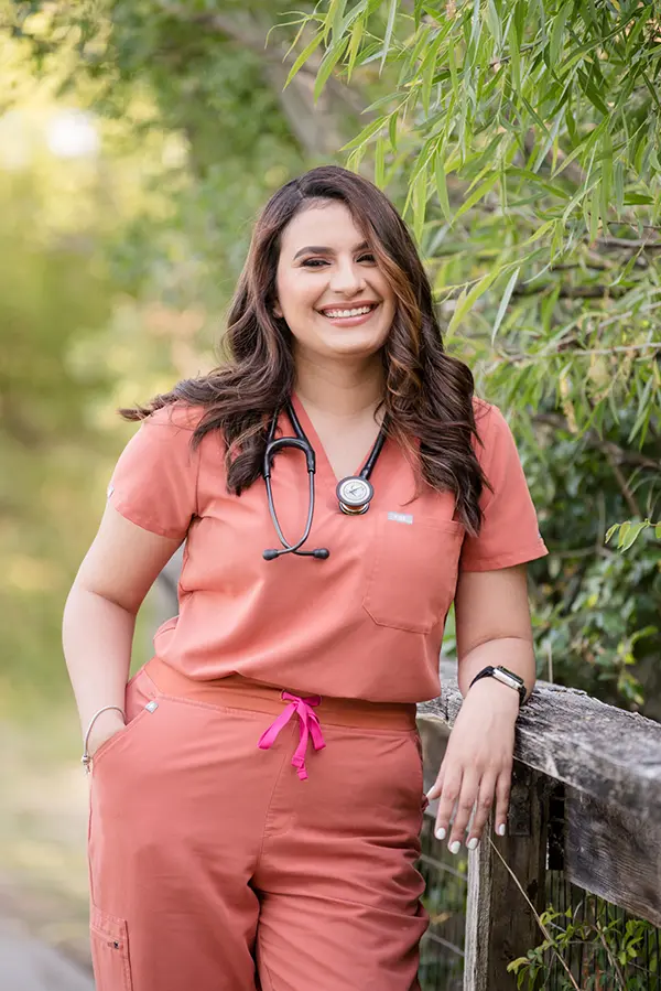 Valencia Sanchez's Veterinary Technology Journey