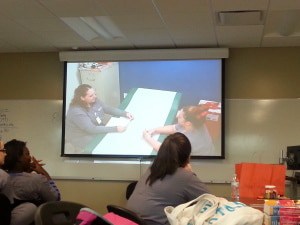 Medical Assisting Students in Class in Tucson