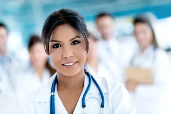 Medical Assistant with Stethoscope Medical Assistant with Stethoscope