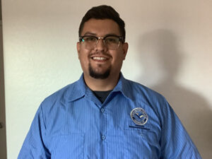 Bernardo Burgos Accelerated in the Maintenance Technician Program and has landed a Dream Job!