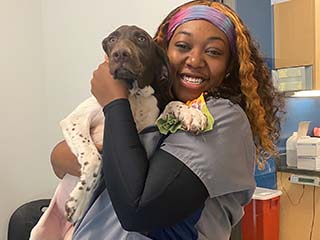 Grad Q&A with Veterinary Assisting graduate Brianna Cummings