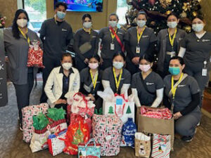 Spreading Holiday Cheer: Carrington College Campuses Embrace Community Service