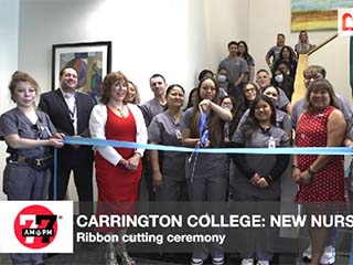 Carrington College Hosts Ribbon-Cutting Ceremony for New Nursing Program