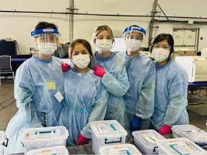 Carrington College San Jose Dental Hygiene Program Gives Back at Silicon Valley Healthy Smiles Event