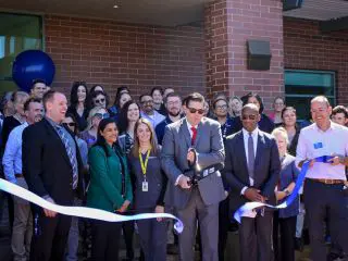 Carrington College's Ribbon-Cutting Ceremony in Boise