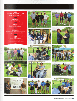 Delta Dental Event in North Valley Magazine