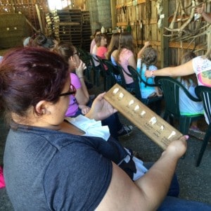 VA Students Learning About Elk