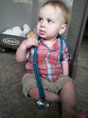 Jackson with Stethoscope