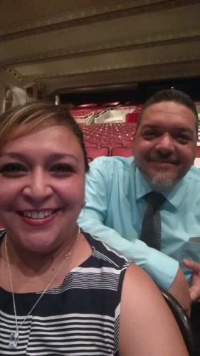 Josephine & Santos at his CC Graduation