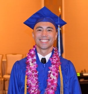 Michael Cariño - PTA Graduate