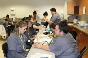 Portland Campus Blood Pressure Event