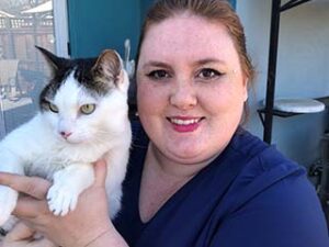 Grad Q&A with Veterinary Technology Graduate Samantha Missing
