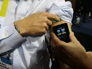 Skulpt CES 2015 Demo