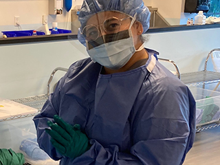 Q&A with Surgical Technology Student Stephany Mendez Traslavina