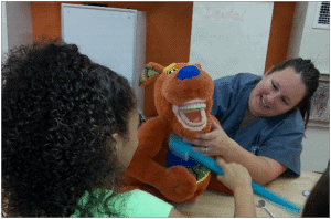 Students at Tucson Children’s Museum’s S.T.E.A.M. Sunday