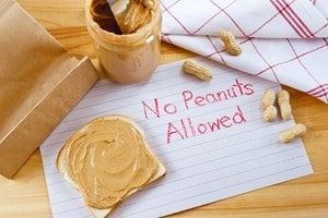 Food allergies plague 15 million Americans.