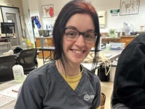 Pursuing Dreams and Overcoming Challenges: Ashley Campbell’s Path to Veterinary Assisting