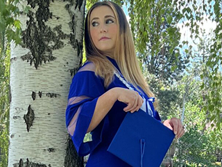 Generation to Generation: Associate Degree in Nursing Grad Aubrey Boquist Bacon Reaches for Her Dream of Becoming a Pediatric Nurse with the Help of Positive Role Models