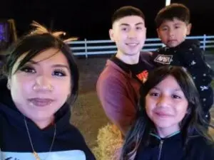 Values From Her Native American Family Encourage MAA Grad Alexena Antone-Aguirre to Succeed