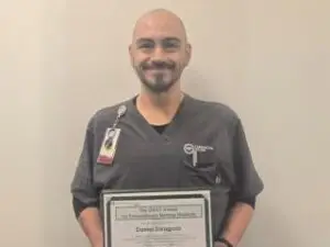 Witnessing a Dangerous Accident, DAISY Award Winner and Carrington College ADN Student Daniel “Zee” Zaragoza Realizes His Calling To Be A Nurse