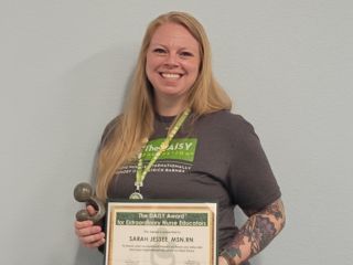 Educating with Empathy: DAISY Award Honoree Sarah Jessee at Carrington College