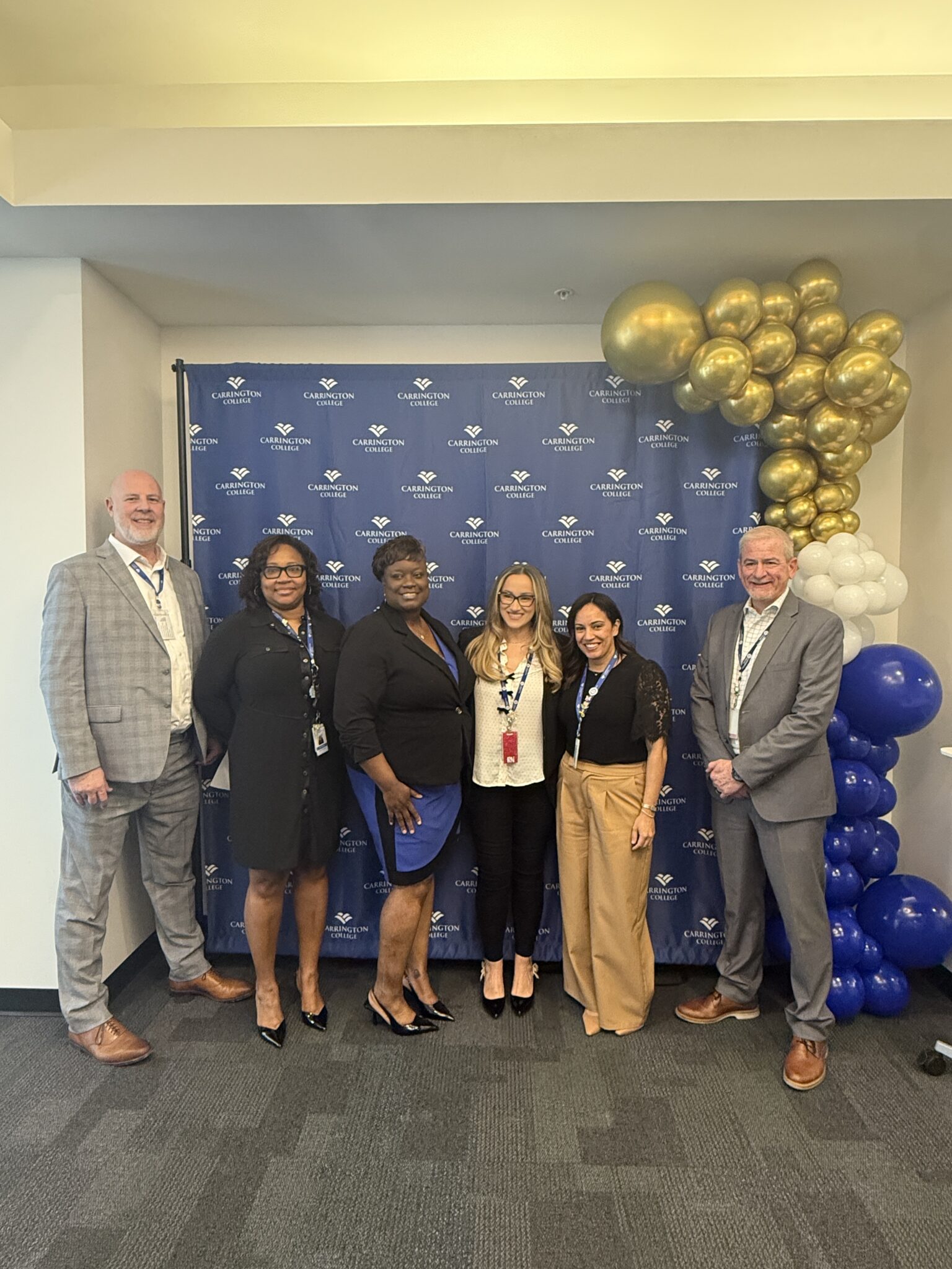 Carrington College Phoenix Hosted Community to a Campus Ribbon-Cutting ...