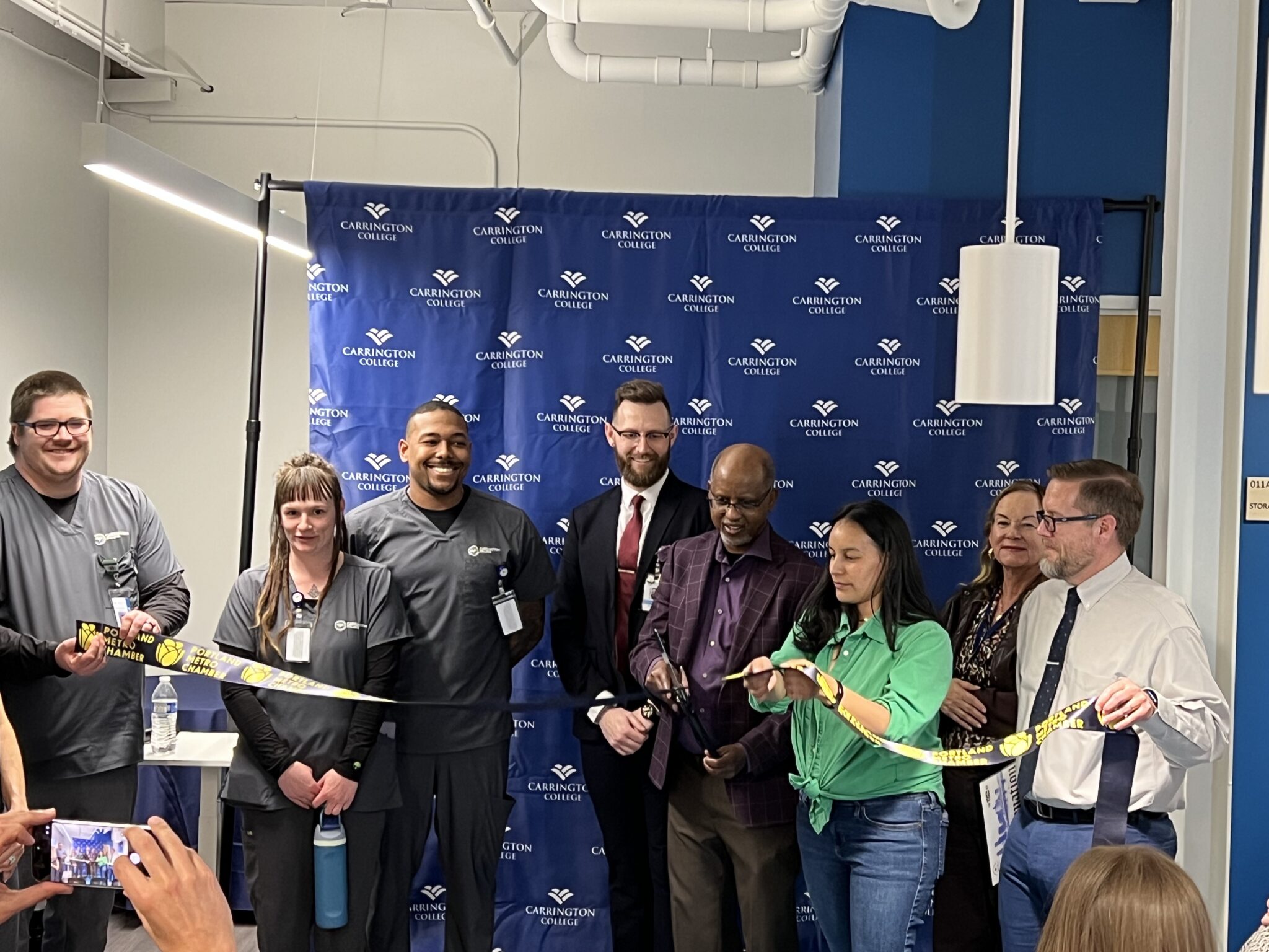 Carrington College Portland Campus Hosted Ribbon-Cutting Ceremony for ...