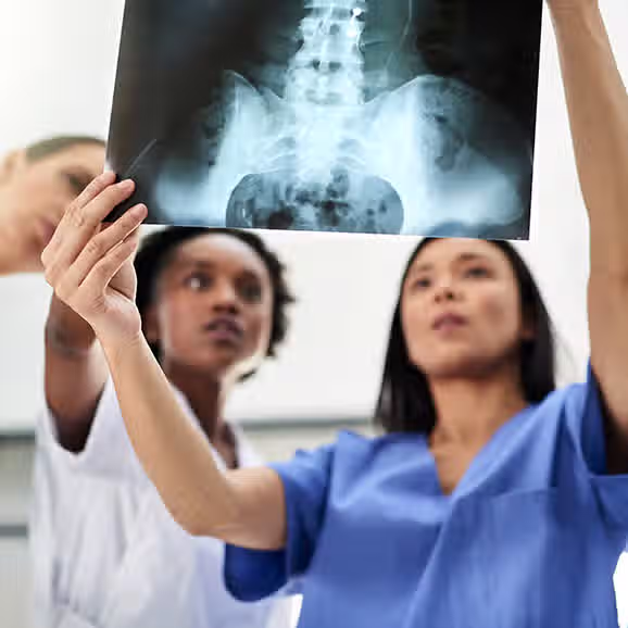 Graduates of the Radiologic Technology